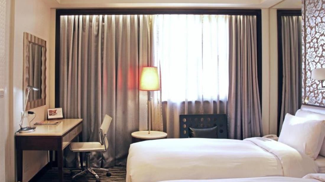 Hej Taipei Arena Hotel Extérieur photo