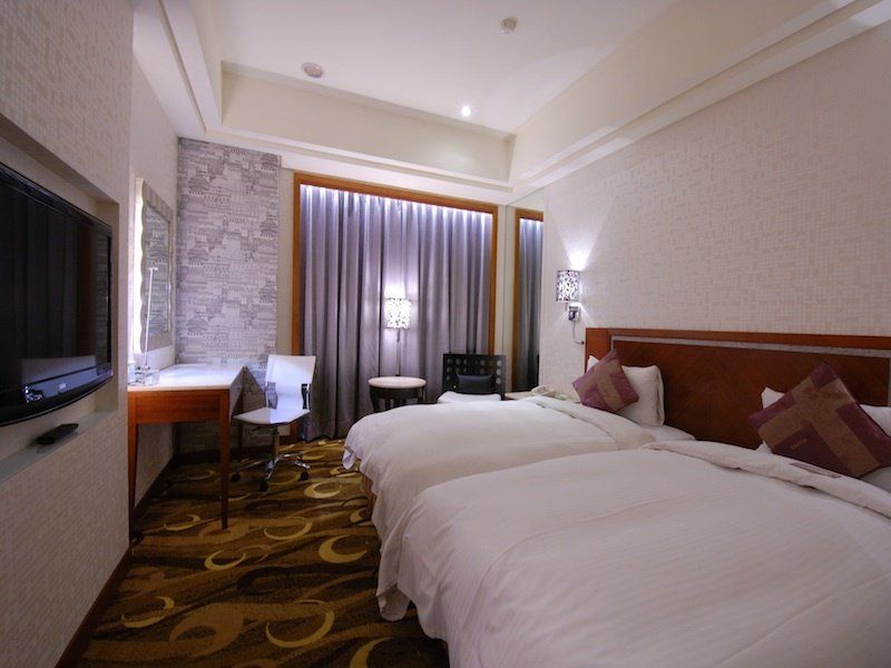 Hej Taipei Arena Hotel Extérieur photo