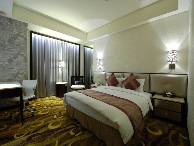 Hej Taipei Arena Hotel Extérieur photo