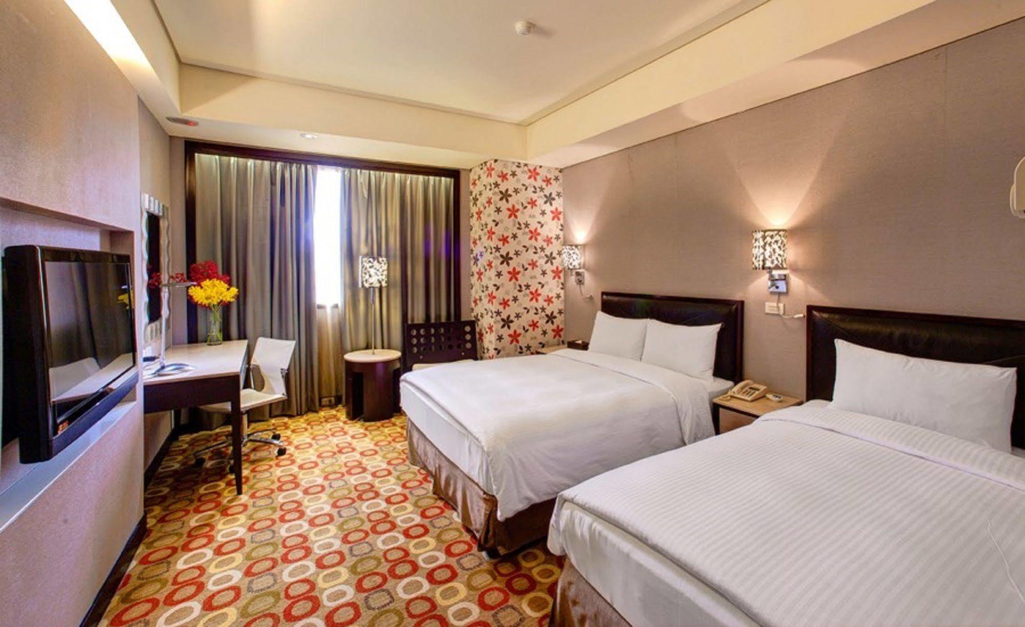 Hej Taipei Arena Hotel Extérieur photo